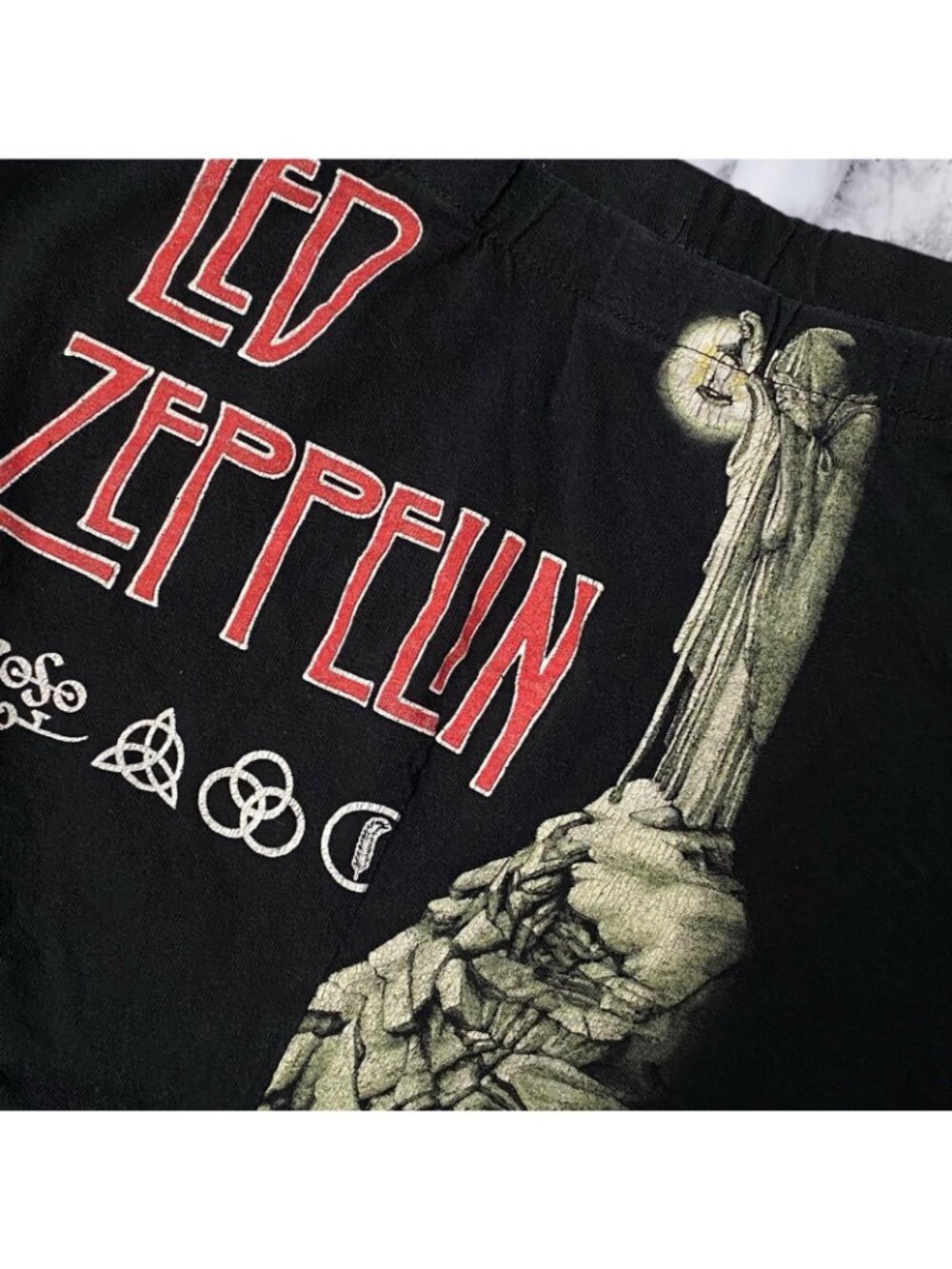 Custom Led Zeppelin Hotpants - Picture 7 of 8
